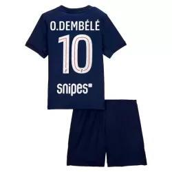 Dječji Dresovi Paris Saint-Germain O. Dembele 10 Domaći 2025/26 Dječji Dresovi Paris Saint-Germain O. Dembele 10 Domaći 2025/26