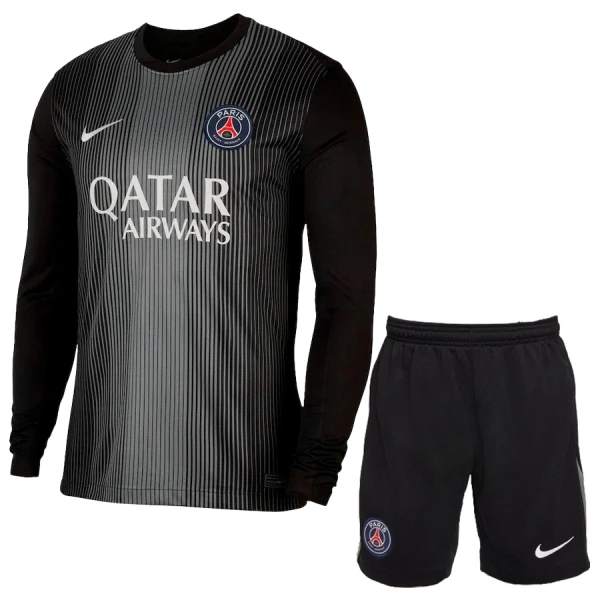 Dječji Golmanski Dresovi Paris Saint-Germain 2025/26 Dugi rukav