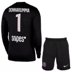 Dječji Golmanski Dresovi Paris Saint-Germain Gianluigi Donnarumma 1 2025/26 Dugi rukav