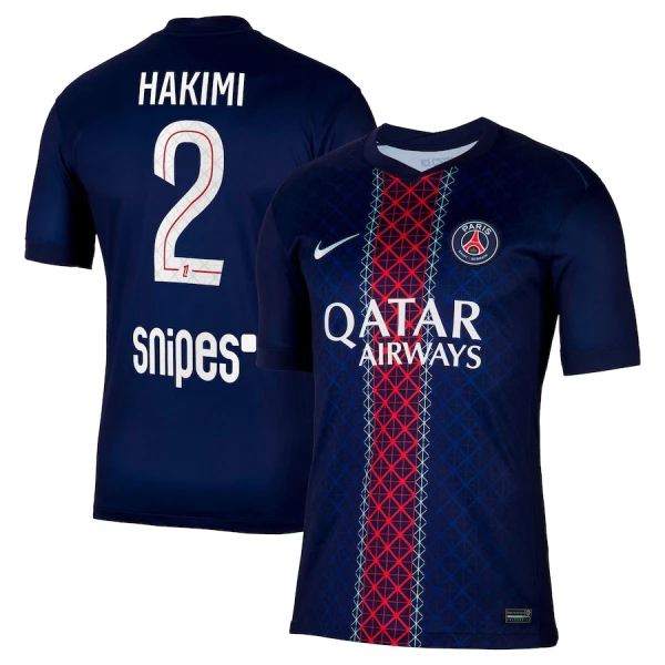 Dresovi Paris Saint-Germain Hakimi 2 Domaći 2025/26
