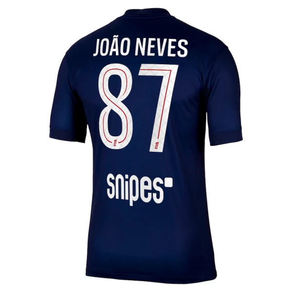 Dresovi Paris Saint-Germain Joao Neves 87 Domaći 2025/26