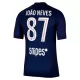 Dresovi Paris Saint-Germain Joao Neves 87 Domaći 2025/26