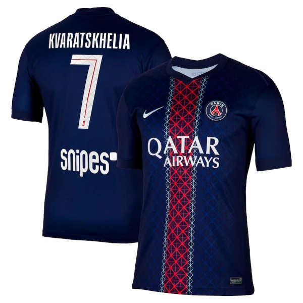 Dresovi Paris Saint-Germain Kvaratskhelia 7 Domaći 2025/26