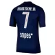 Dresovi Paris Saint-Germain Kvaratskhelia 7 Domaći 2025/26