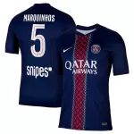 Dresovi Paris Saint-Germain Marquinhos 5 Domaći 2025/26