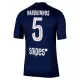 Dresovi Paris Saint-Germain Marquinhos 5 Domaći 2025/26