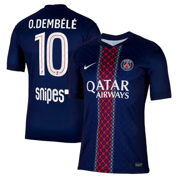 Dresovi Paris Saint-Germain O. Dembele 10 Domaći 2025/26