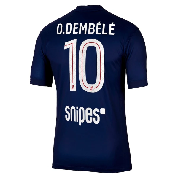 Dresovi Paris Saint-Germain O. Dembele 10 Domaći 2025/26