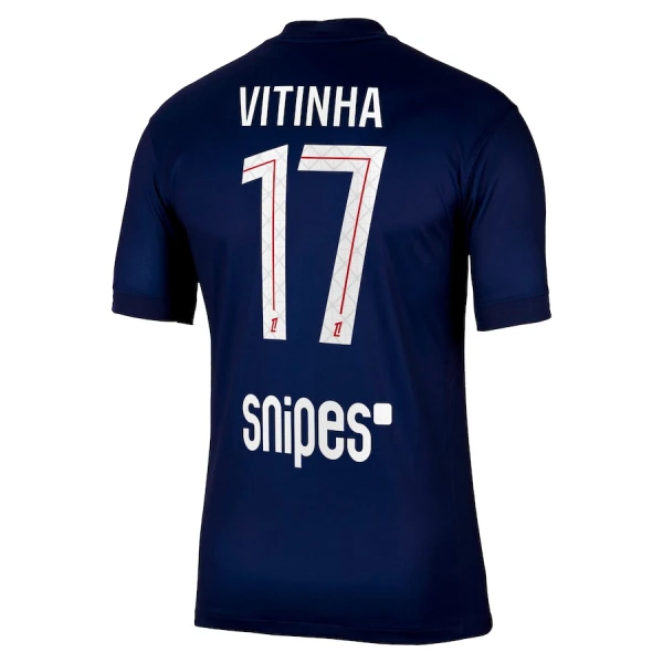 Dresovi Paris Saint-Germain Vitinha 17 Domaći 2025/26