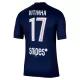 Dresovi Paris Saint-Germain Vitinha 17 Domaći 2025/26