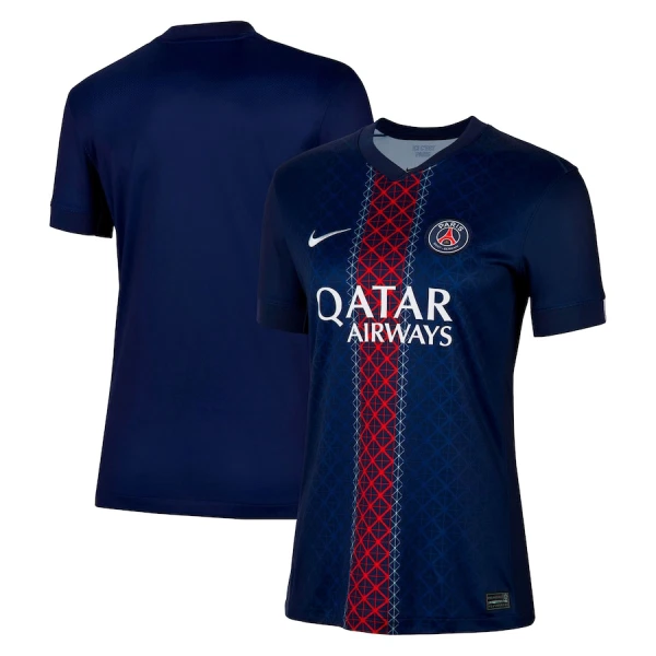 Ženski Dresovi Paris Saint-Germain Domaći 2025/26 Ženski Dresovi Paris Saint-Germain Domaći 2025/26