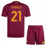 Dječji Dresovi AS Roma Dybala 21 Domaći 2025/26
