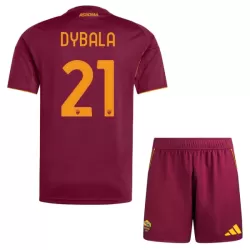 Dječji Dresovi AS Roma Dybala 21 Domaći 2025/26 Dječji Dresovi AS Roma Dybala 21 Domaći 2025/26