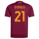 Dječji Dresovi AS Roma Dybala 21 Domaći 2025/26