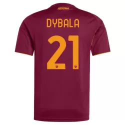 Dresovi AS Roma Dybala 21 Domaći 2025/26 Dresovi AS Roma Dybala 21 Domaći 2025/26