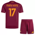 Dječji Dresovi AS Roma Manu Kone 17 Domaći 2025/26