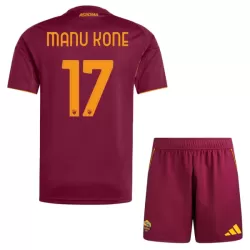 Dječji Dresovi AS Roma Manu Kone 17 Domaći 2025/26