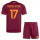 Dječji Dresovi AS Roma Manu Kone 17 Domaći 2025/26 Dječji Dresovi AS Roma Manu Kone 17 Domaći 2025/26