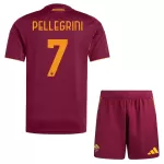 Dječji Dresovi AS Roma Pellegrini 7 Domaći 2025/26