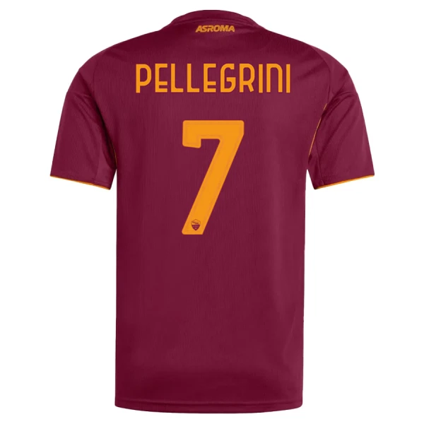 Dresovi AS Roma Pellegrini 7 Domaći 2025/26 Dresovi AS Roma Pellegrini 7 Domaći 2025/26