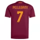 Dresovi AS Roma Pellegrini 7 Domaći 2025/26 Dresovi AS Roma Pellegrini 7 Domaći 2025/26