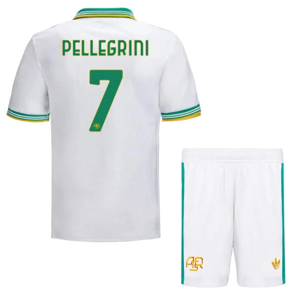 Dječji Dresovi AS Roma Pellegrini 7 Treći 2025/26