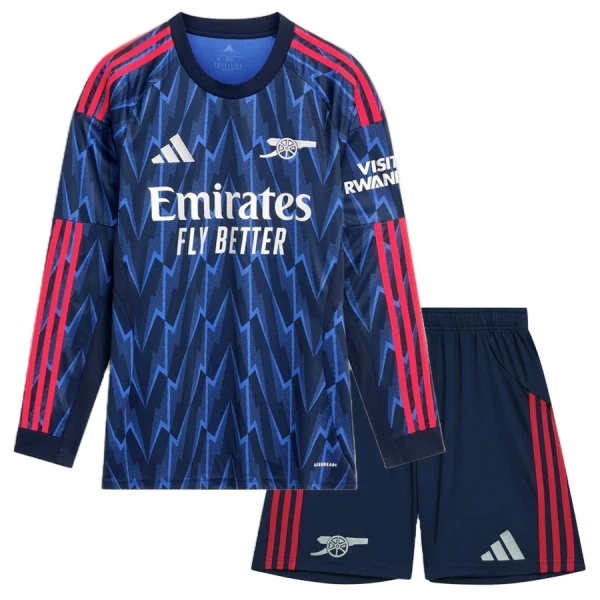 Dječji Dresovi Arsenal Gostujući 2025/26 Dugi rukav