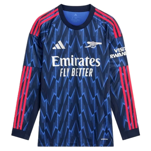 Dresovi Arsenal Gostujući 2025/26 Dugi rukav Dresovi Arsenal Gostujući 2025/26 Dugi rukav