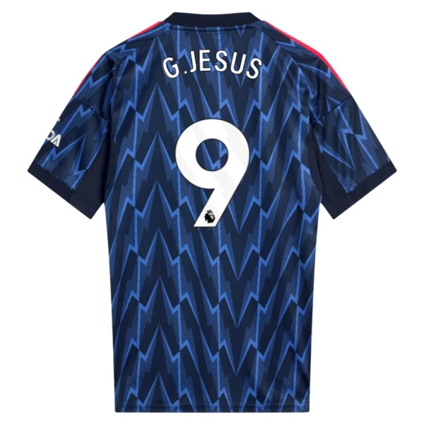 Dresovi Arsenal G.Jesus 9 Gostujući 2025/26