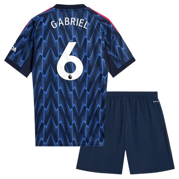 Dječji Dresovi Arsenal Gabriel 6 Gostujući 2025/26