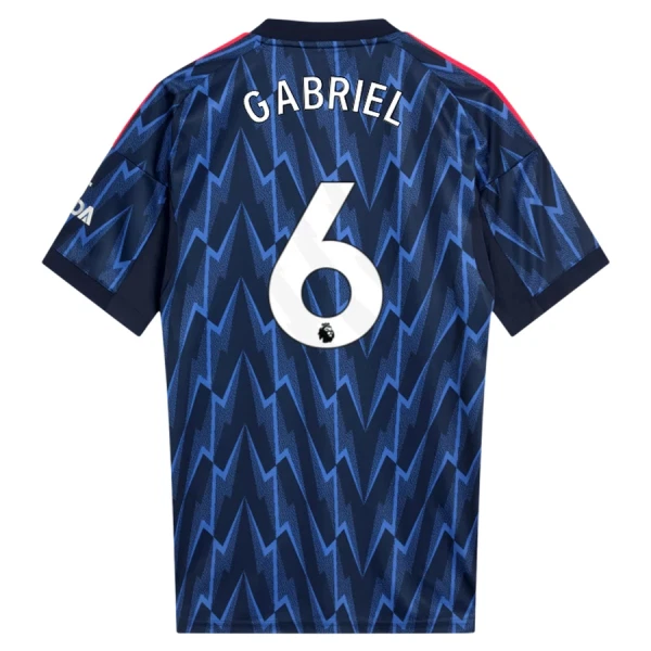 Dresovi Arsenal Gabriel 6 Gostujući 2025/26 Dresovi Arsenal Gabriel 6 Gostujući 2025/26