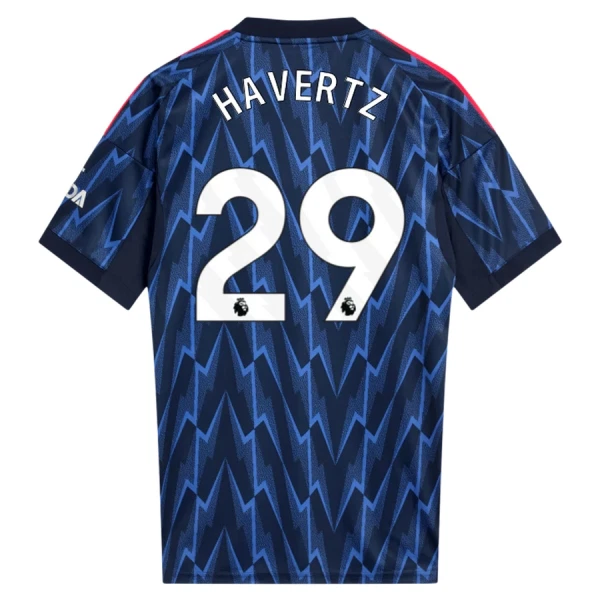 Dresovi Arsenal Havertz 29 Gostujući 2025/26 Dresovi Arsenal Havertz 29 Gostujući 2025/26