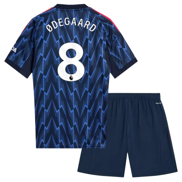 Dječji Dresovi Arsenal Ødegaard 8 Gostujući 2025/26