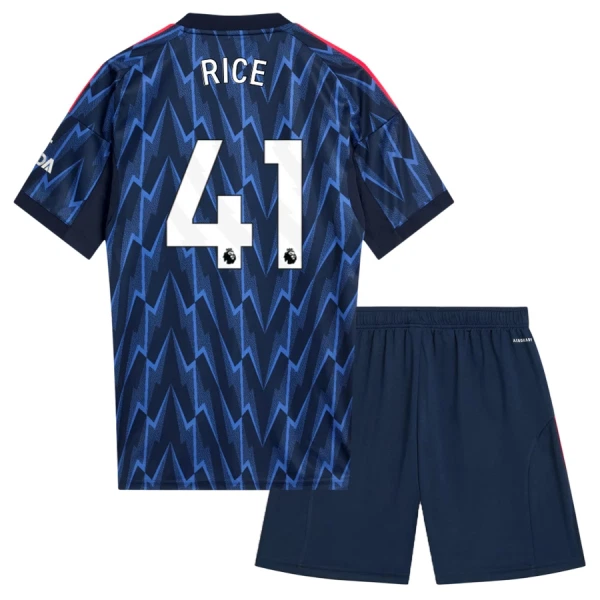 Dječji Dresovi Arsenal Rice 41 Gostujući 2025/26