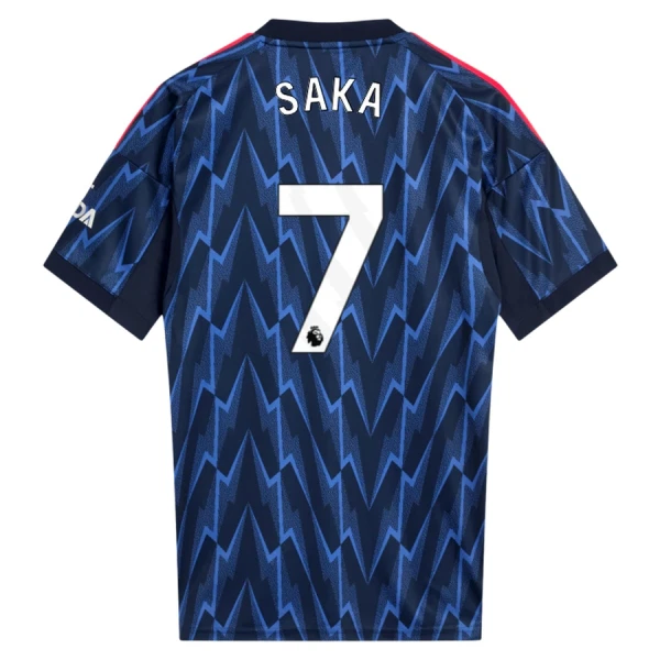 Dresovi Arsenal Saka 7 Gostujući 2025/26