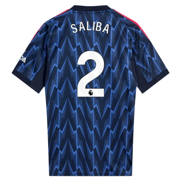 Dresovi Arsenal Saliba 2 Gostujući 2025/26 Dresovi Arsenal Saliba 2 Gostujući 2025/26