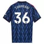 Dresovi Arsenal Zubimendi 36 Gostujući 2025/26