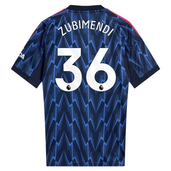 Dresovi Arsenal Zubimendi 36 Gostujući 2025/26