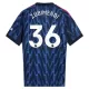 Dresovi Arsenal Zubimendi 36 Gostujući 2025/26
