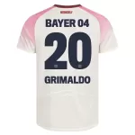Dresovi Bayer Leverkusen Alejandro Grimaldo 20 Gostujući 2025/26