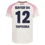 Dresovi Bayer Leverkusen Edmond Tapsoba 12 Gostujući 2025/26