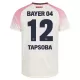 Dresovi Bayer Leverkusen Edmond Tapsoba 12 Gostujući 2025/26