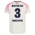 Dresovi Bayer Leverkusen Piero Hincapie 3 Gostujući 2025/26