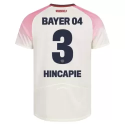 Dresovi Bayer Leverkusen Piero Hincapie 3 Gostujući 2025/26 Dresovi Bayer Leverkusen Piero Hincapie 3 Gostujući 2025/26