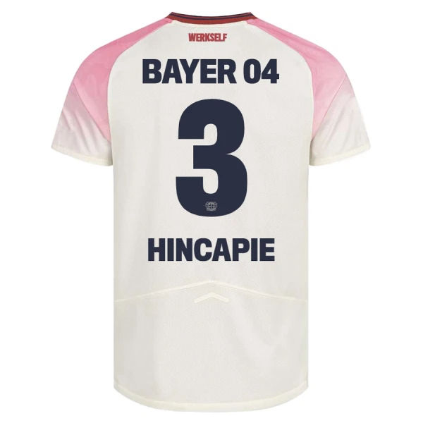 Dresovi Bayer Leverkusen Piero Hincapie 3 Gostujući 2025/26