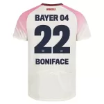 Dresovi Bayer Leverkusen Victor Boniface 22 Gostujući 2025/26