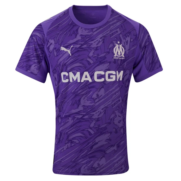 Golmanski Dresovi Olympique Marseille 2025/26 Ljubičasta