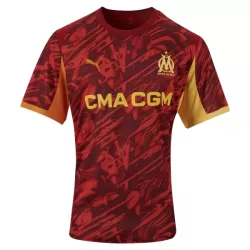 Golmanski Dresovi Olympique Marseille 2025/26 Crvena Golmanski Dresovi Olympique Marseille 2025/26 Crvena