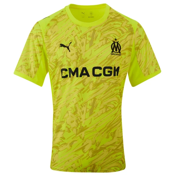 Golmanski Dresovi Olympique Marseille 2025/26 Žuta