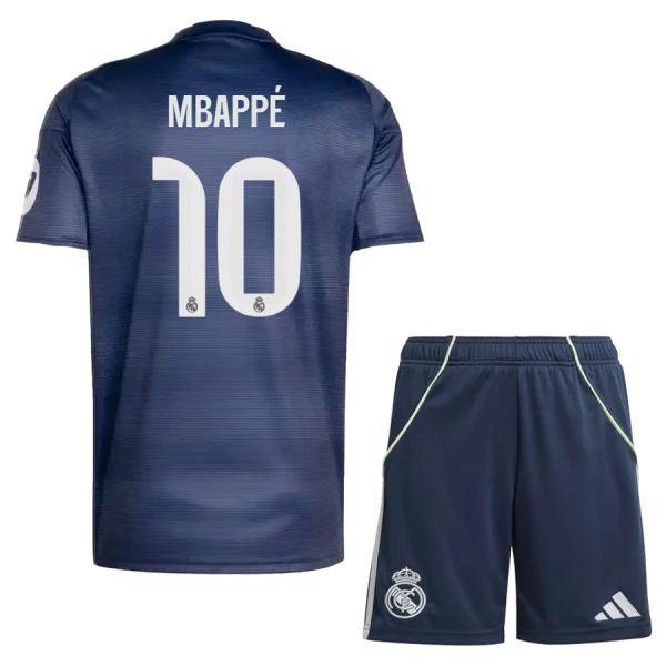 Dječji Dresovi Real Madrid Mbappé 10 Gostujući 2025/26